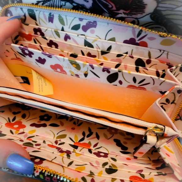 SOLD New York Laurel Way Embellished Reese Satchel and Cameron Street boho - Picture 3 of 12